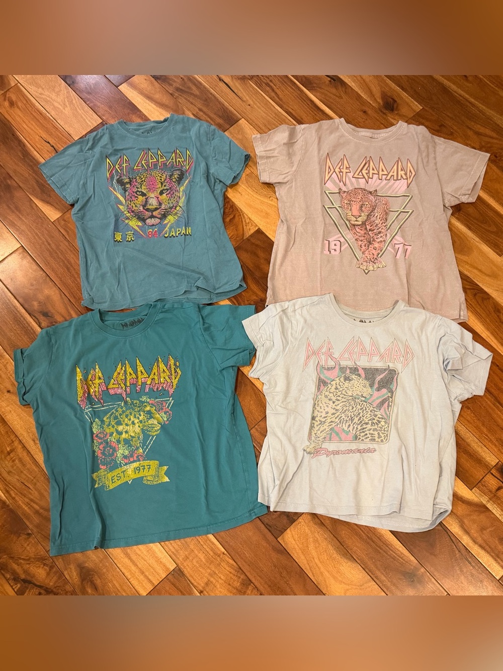Def Leppard Kids' Short Sleeve Graphic Tees BKE Buckle large
